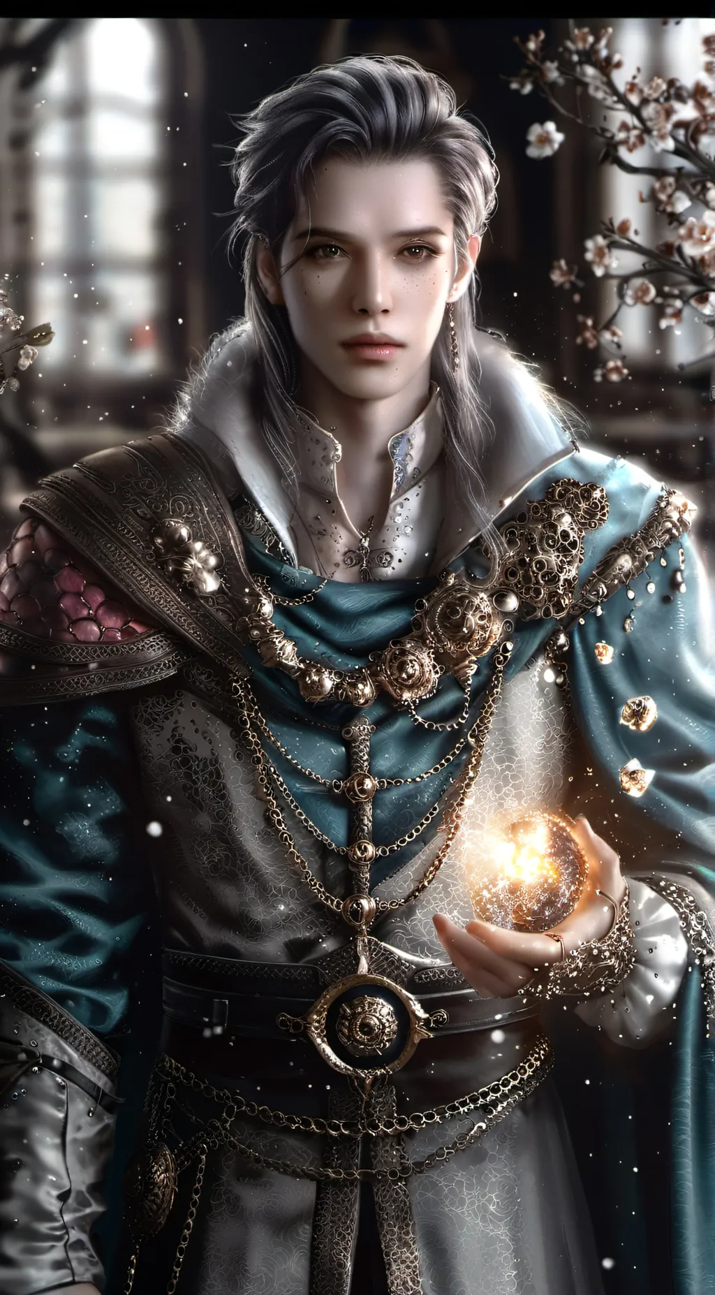 ai character: Alaric background