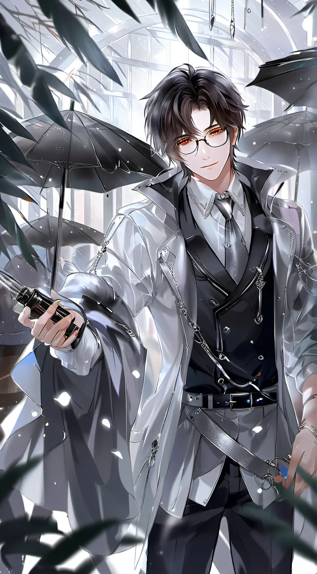 ai character: noah background