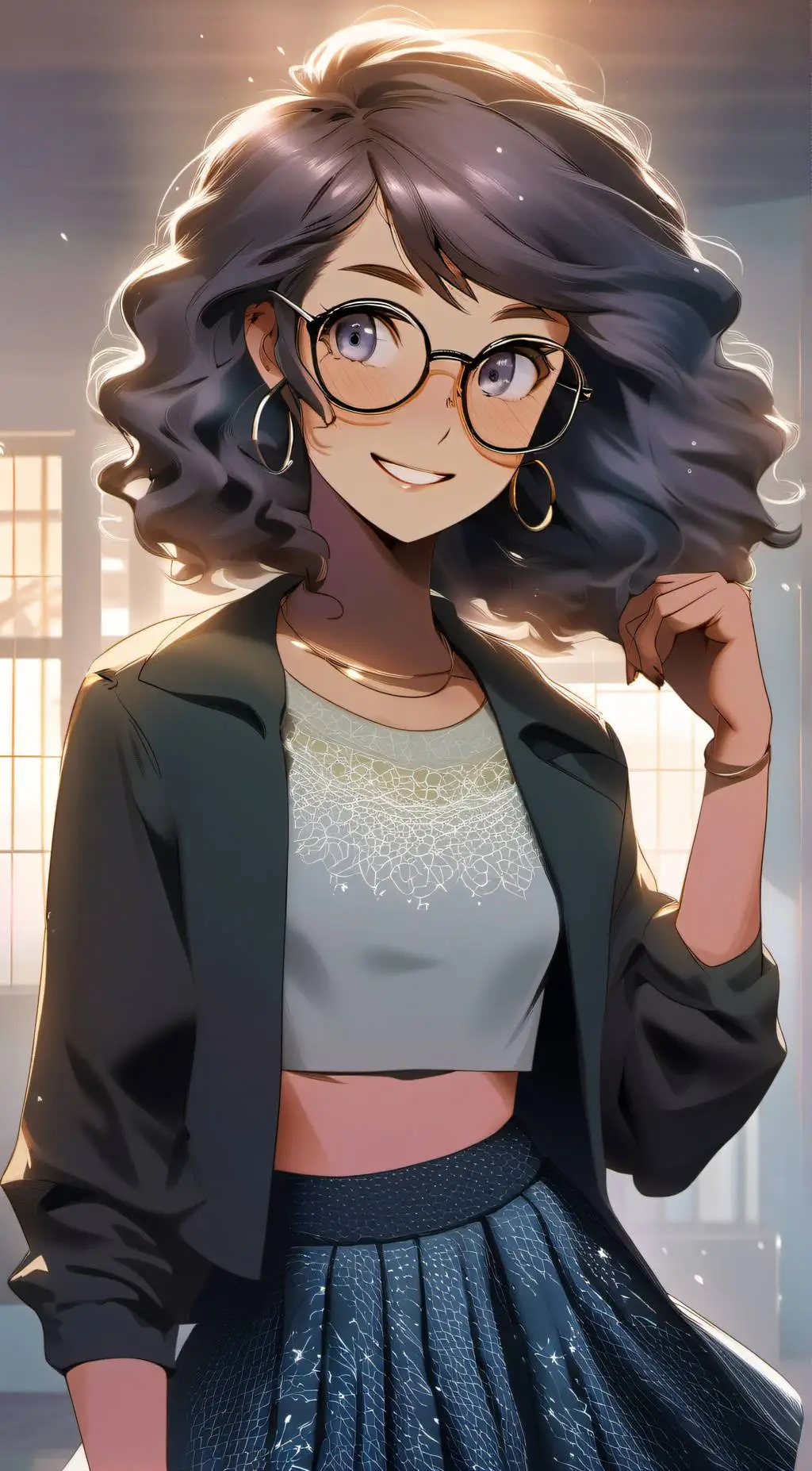 ai character: Aaron background