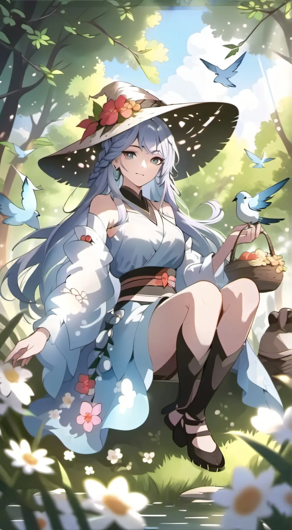 ai character: Alex  background