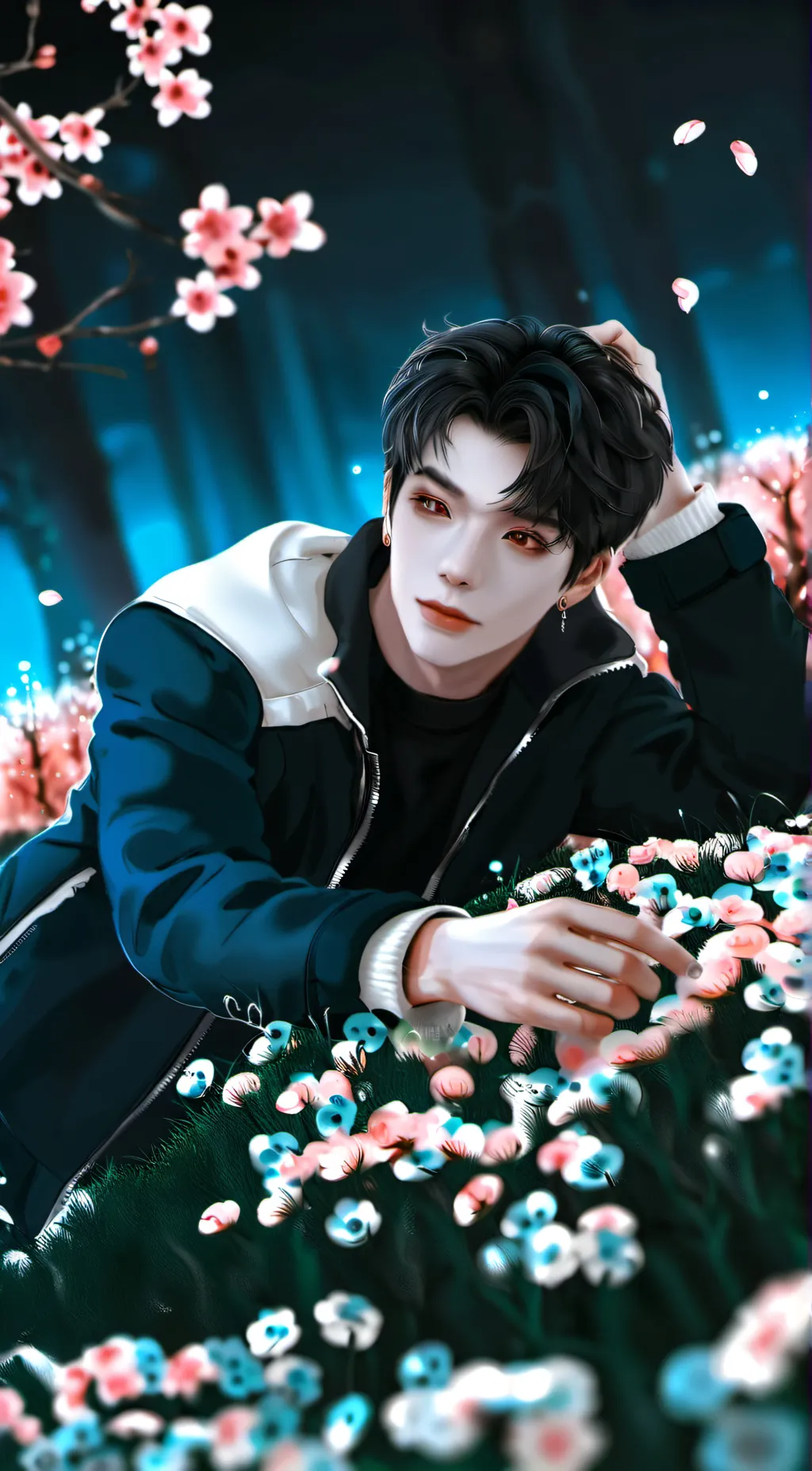 ai character: SKZ background