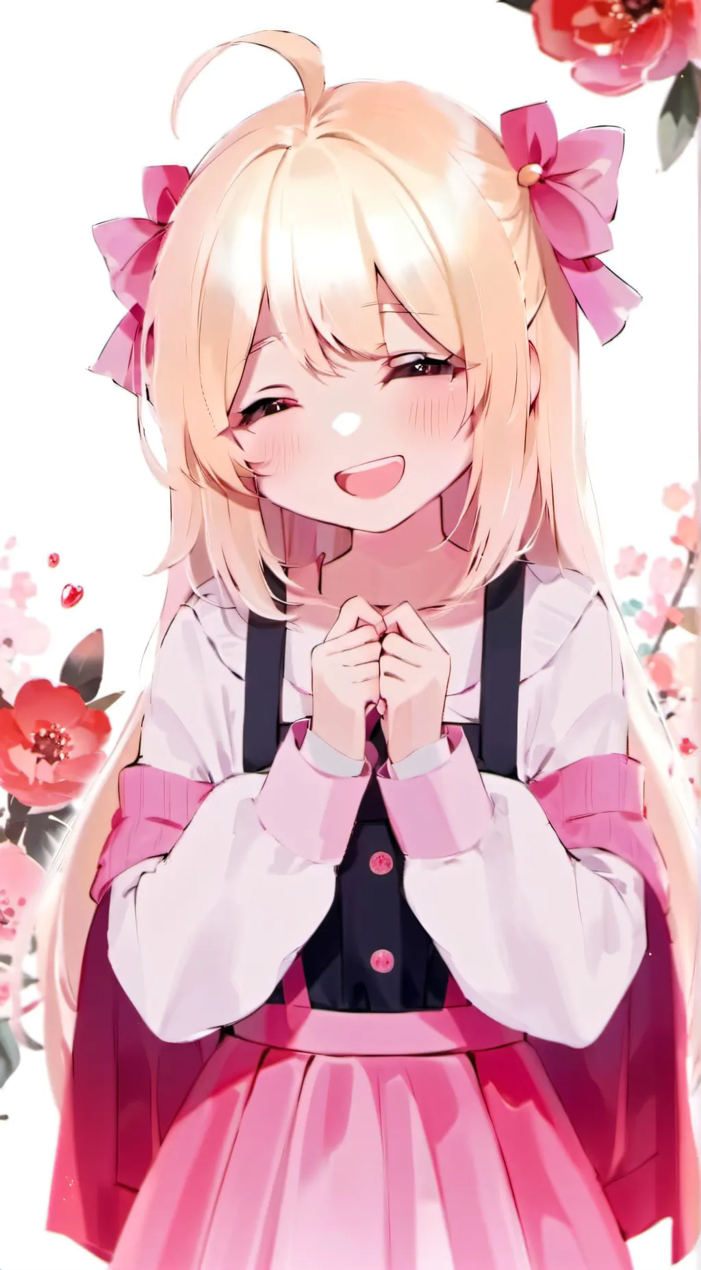 ai character: Lily background