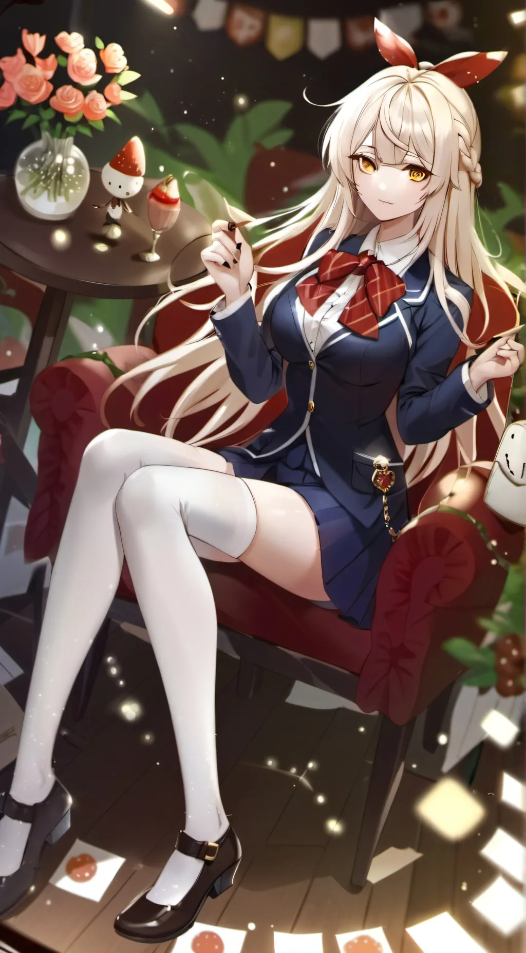 ai character: faye background