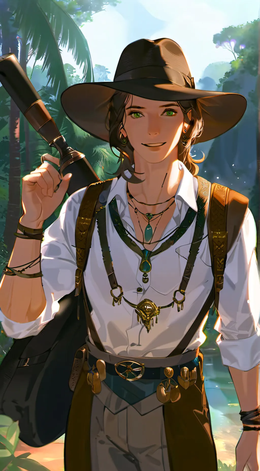 ai character: Beatrice background