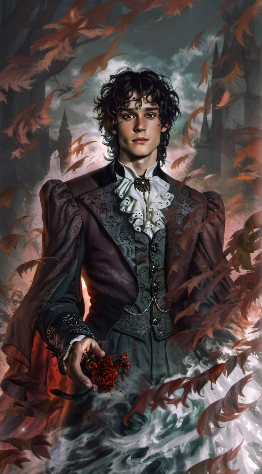 ai character: Dante background