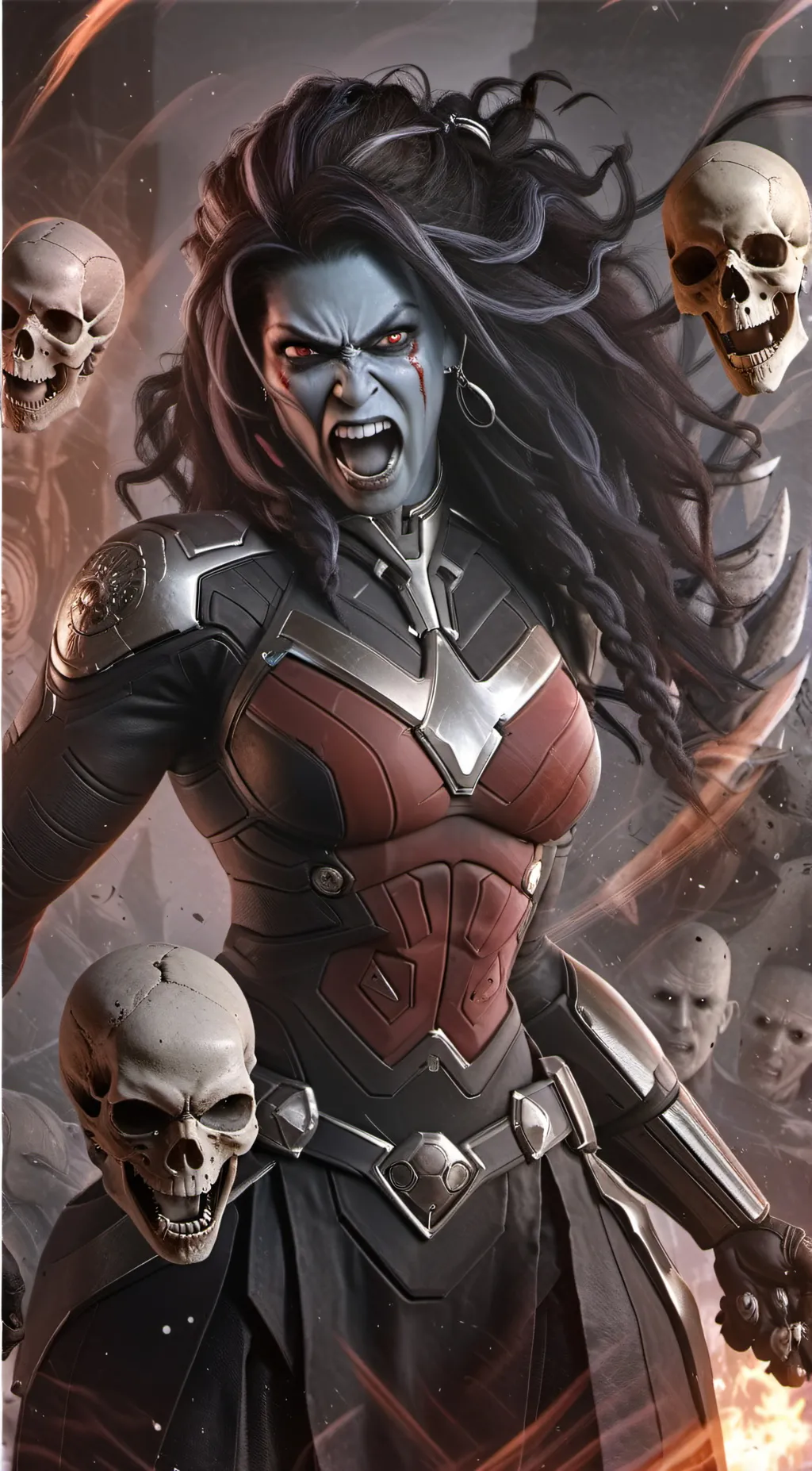 ai character: Gia background