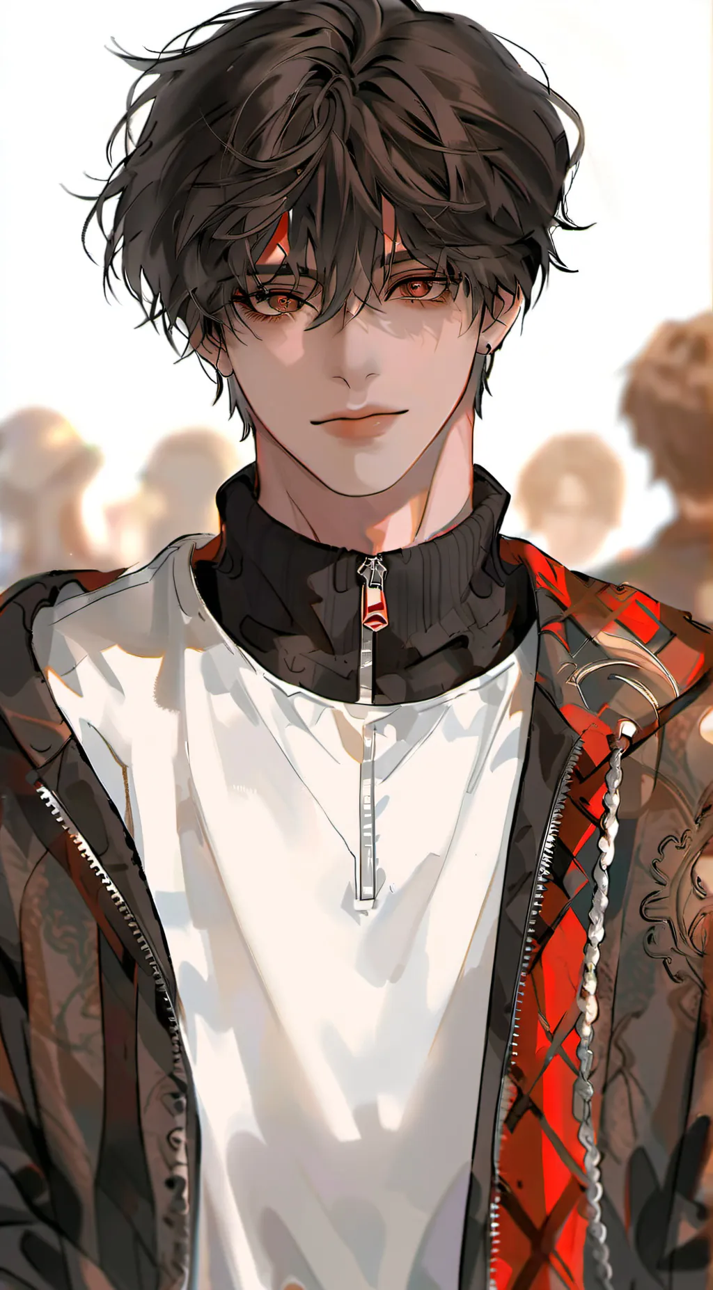 ai character: Adam background