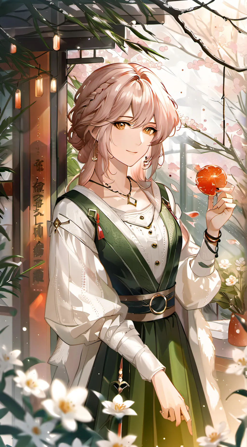 ai character: Jasmine background