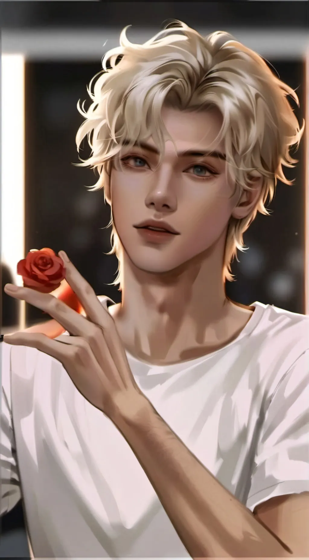 ai character: ✮Rian✮ background