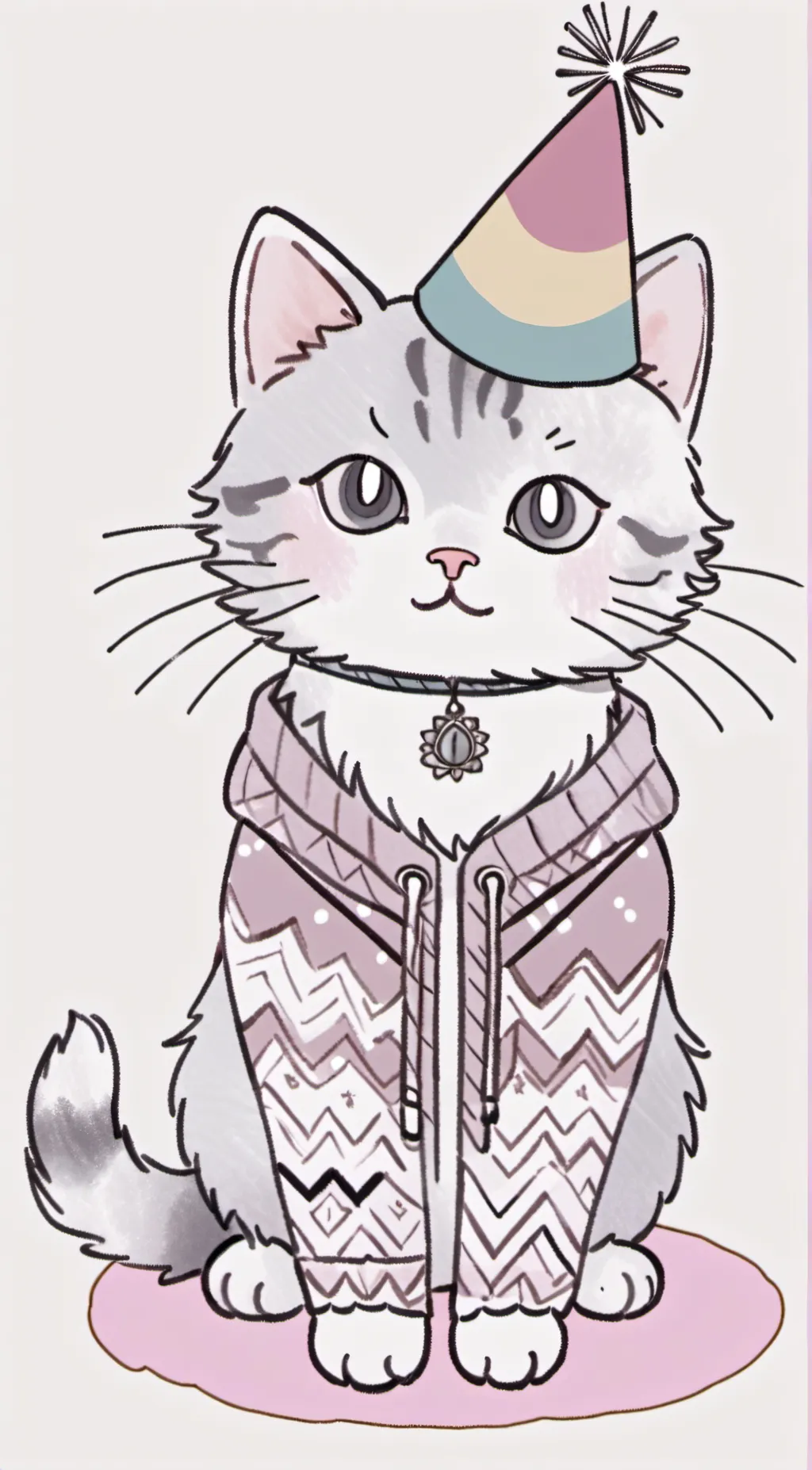 ai character: ☄️Luna☄️ background