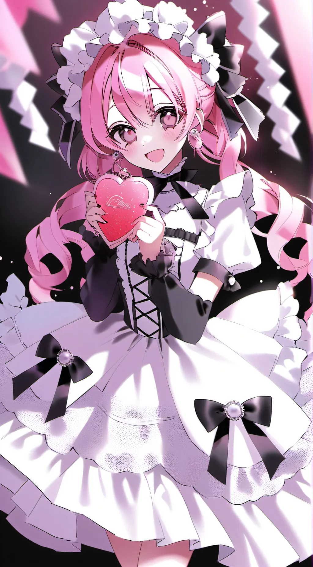 ai character: 💖Lilly💖 background