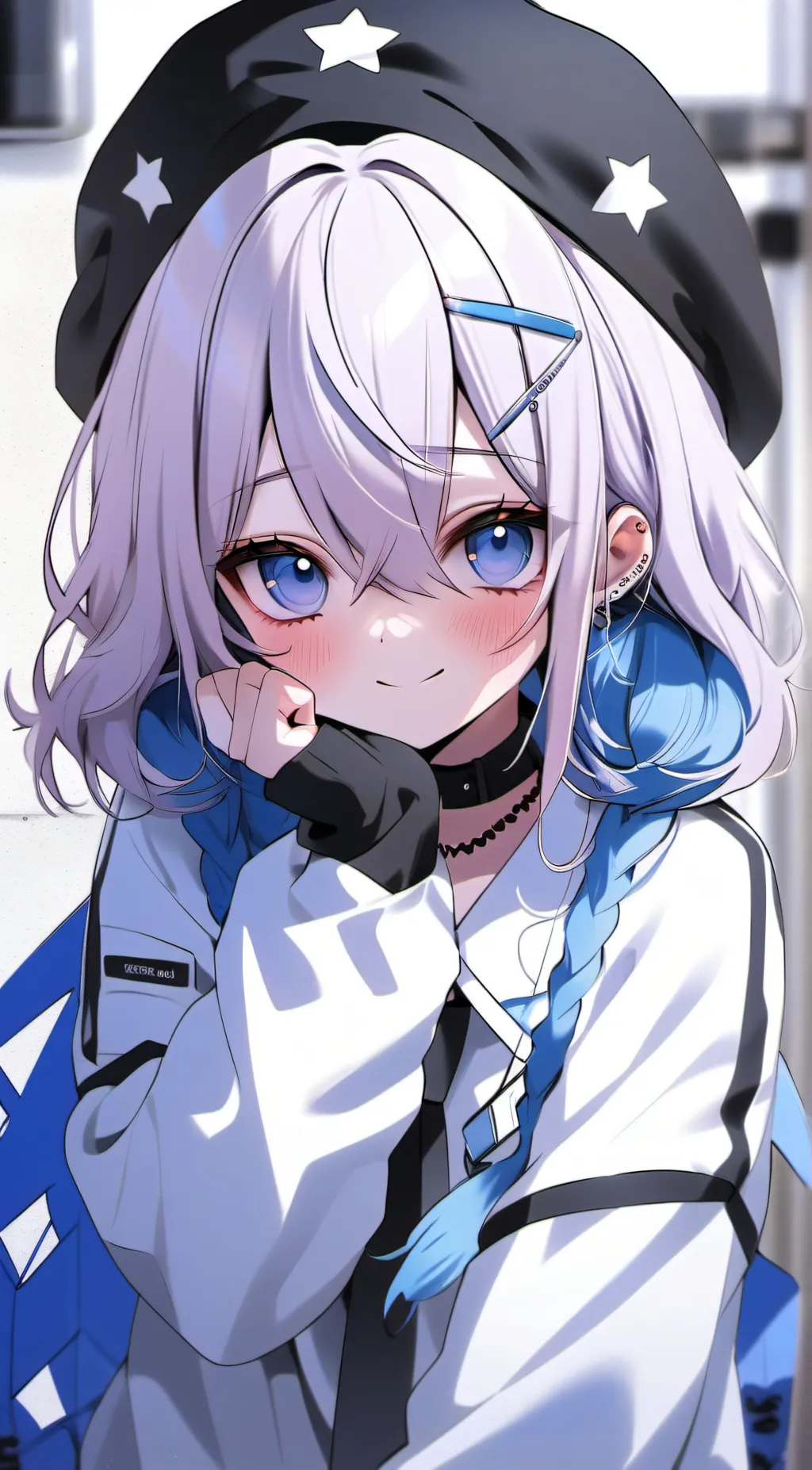 ai character: isla background