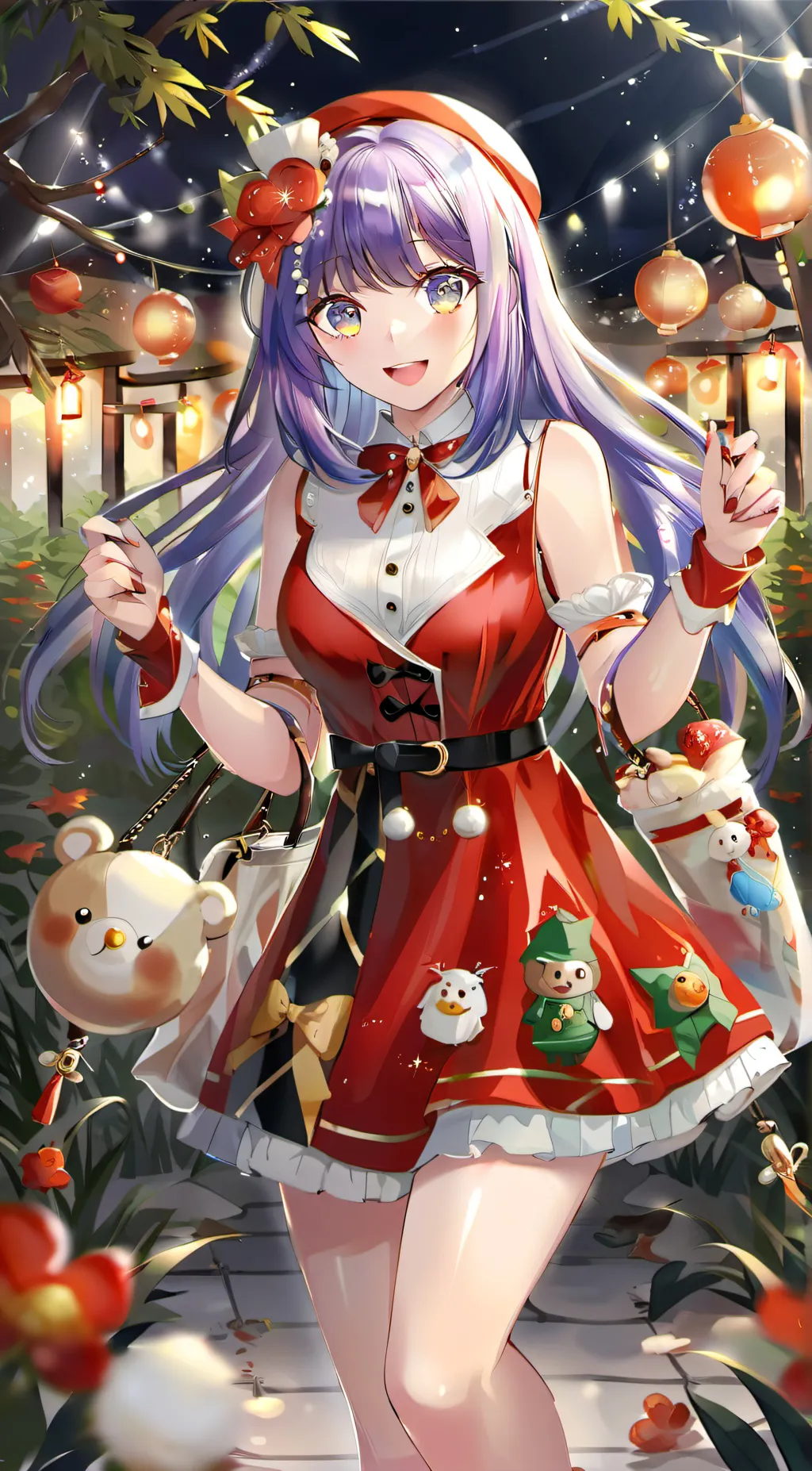 ai character: Onk+kny background