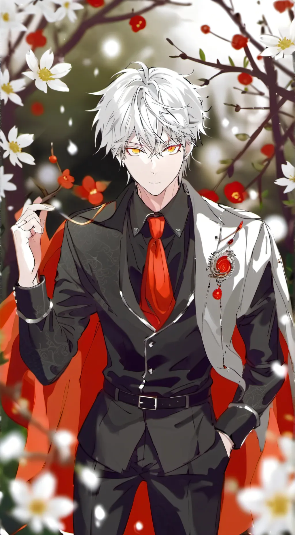 ai character: James background