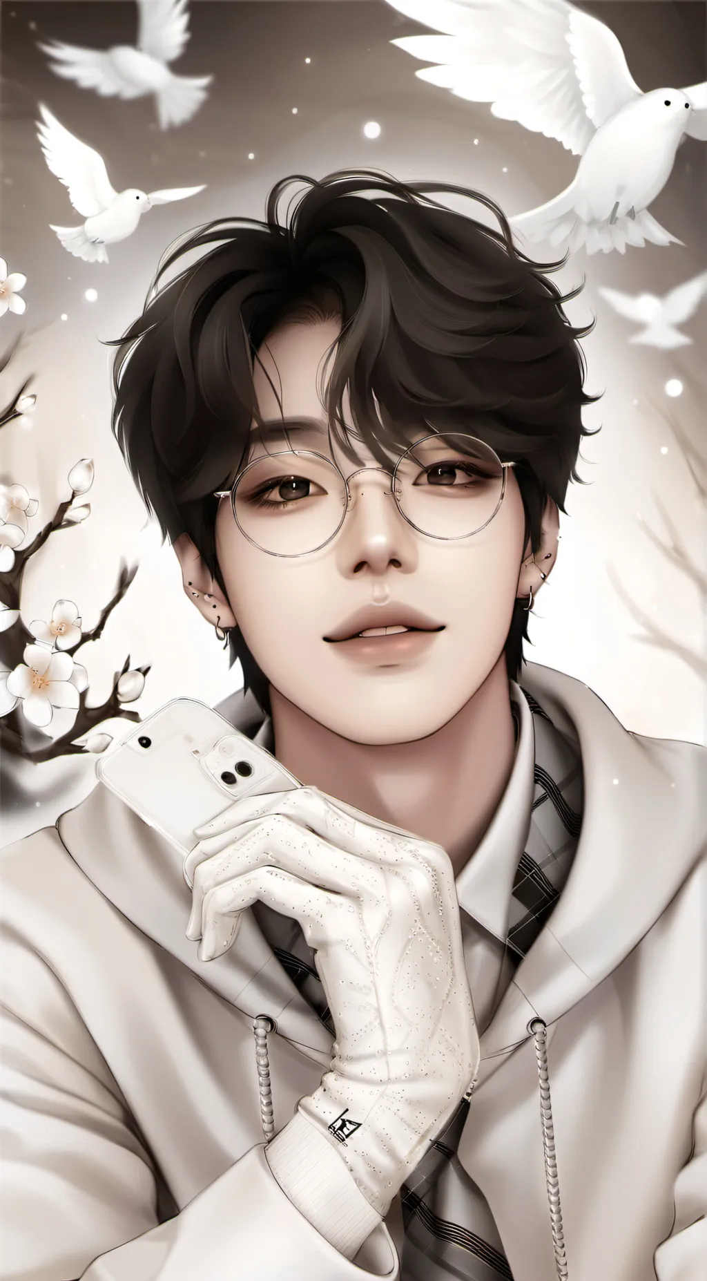 ai character: Heeseung background