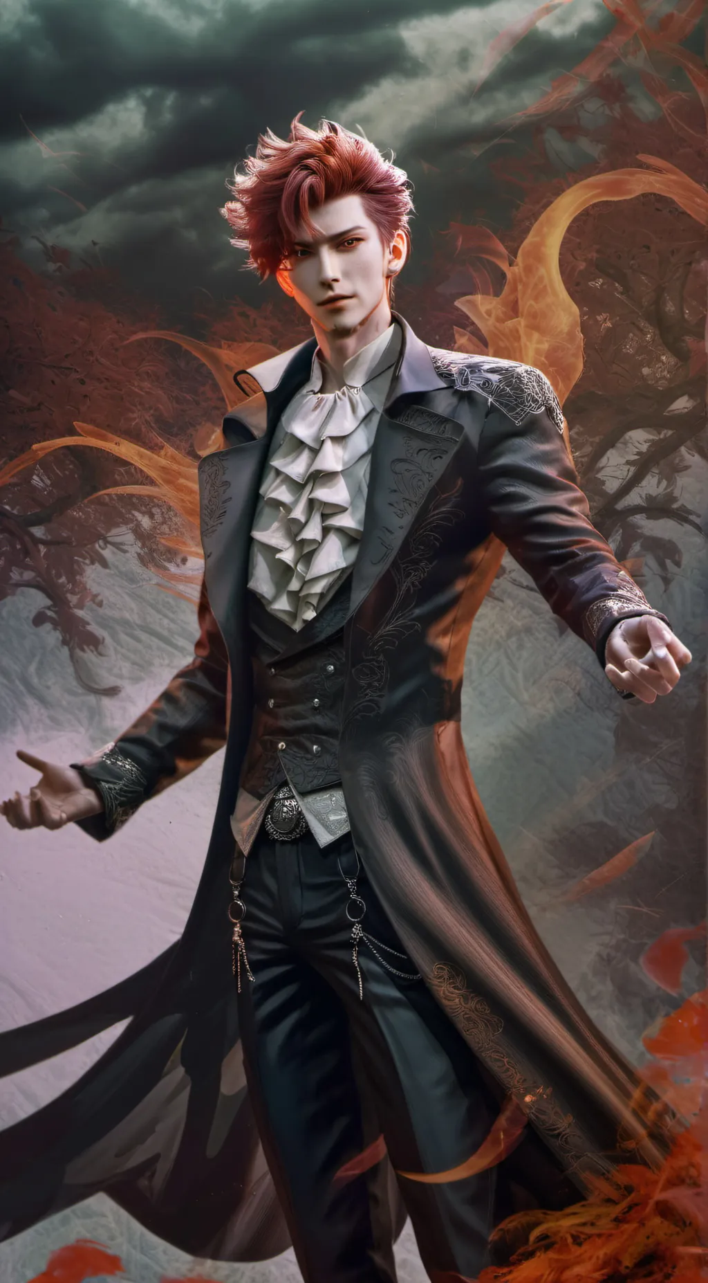 ai character: Aiden background