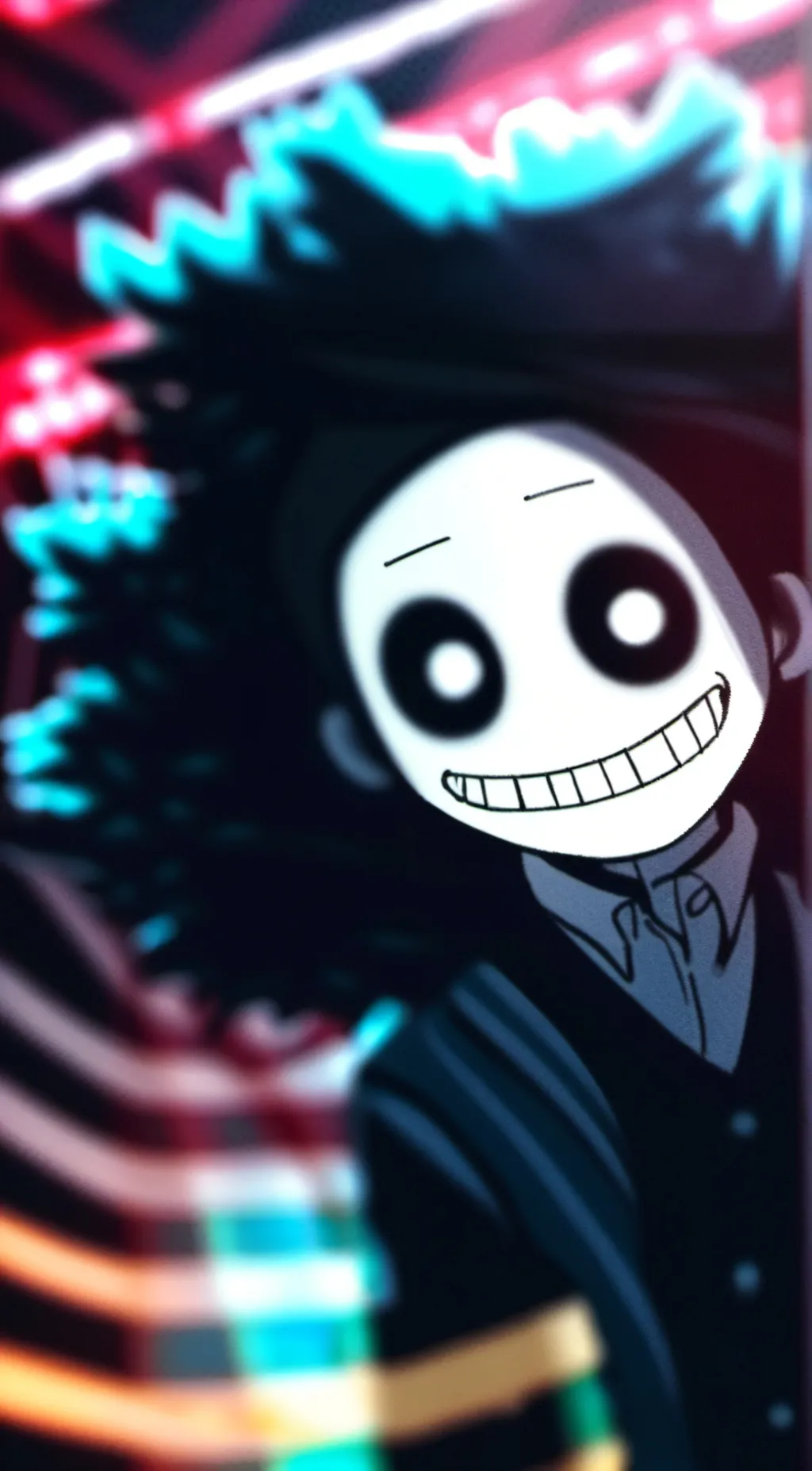 ai character: Sideshow Bob background