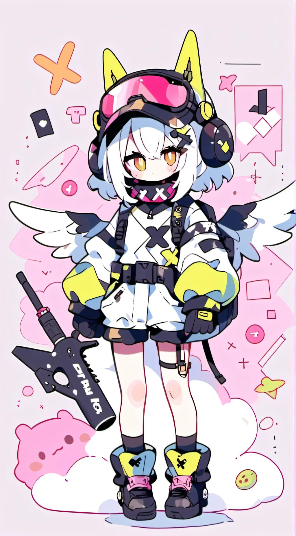 ai character: V background