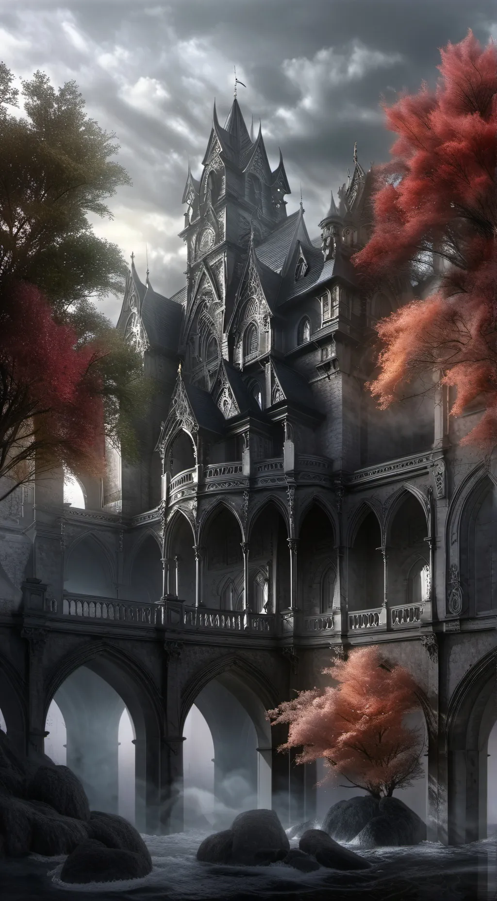 ai character: H.H background