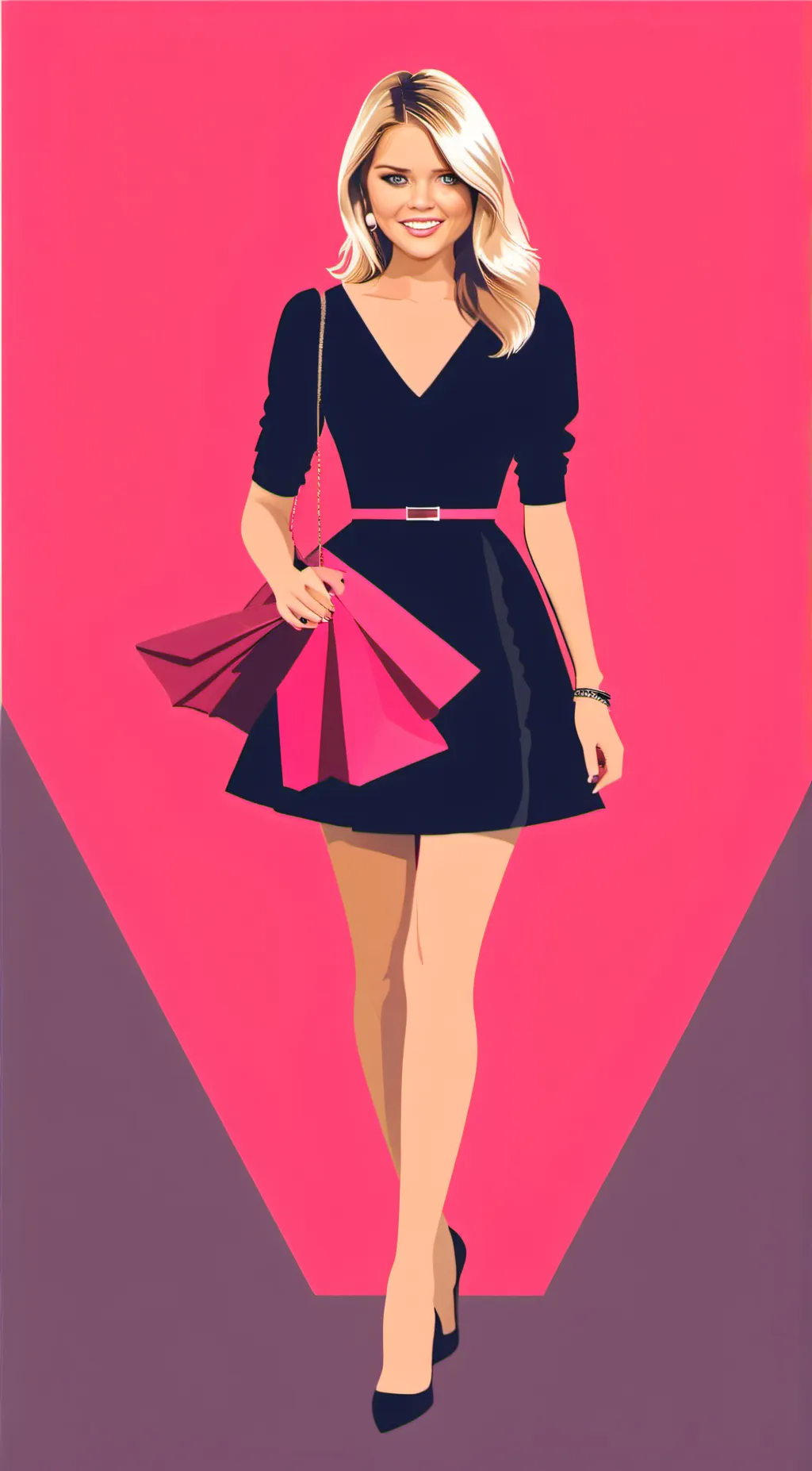 ai character: Indigo walker  background