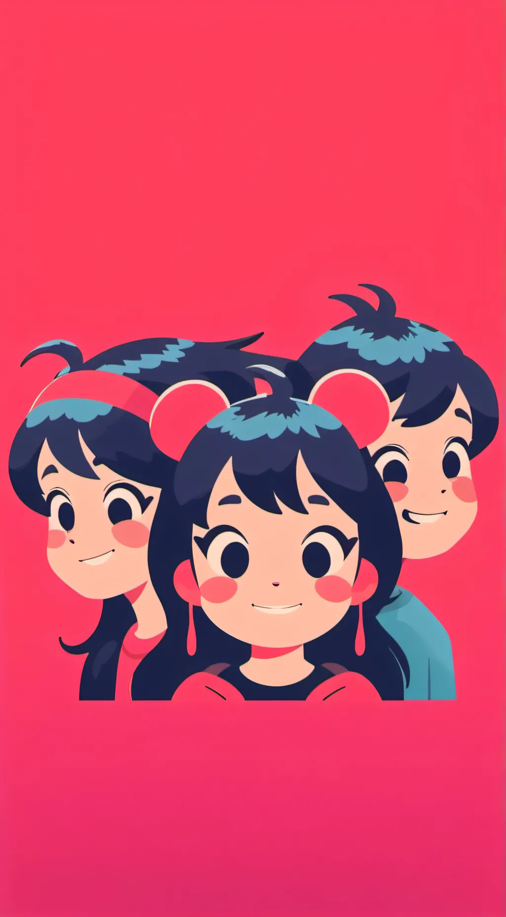 ai character: Mouse smiling crit background