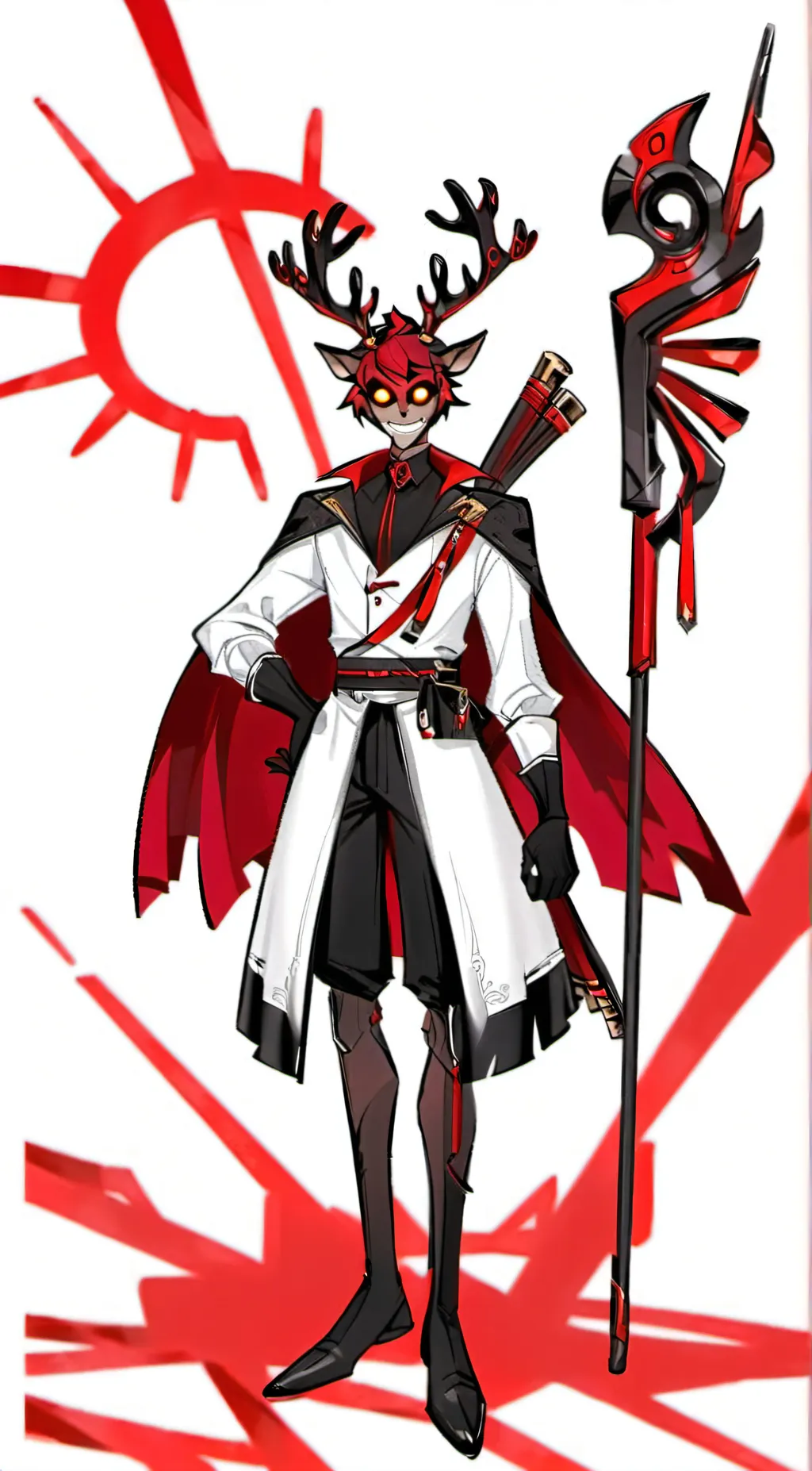 ai character: ALASTOR background