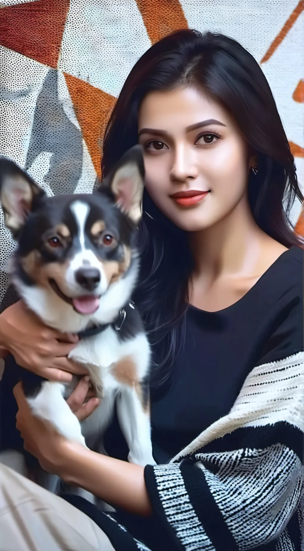 ai character: azea background