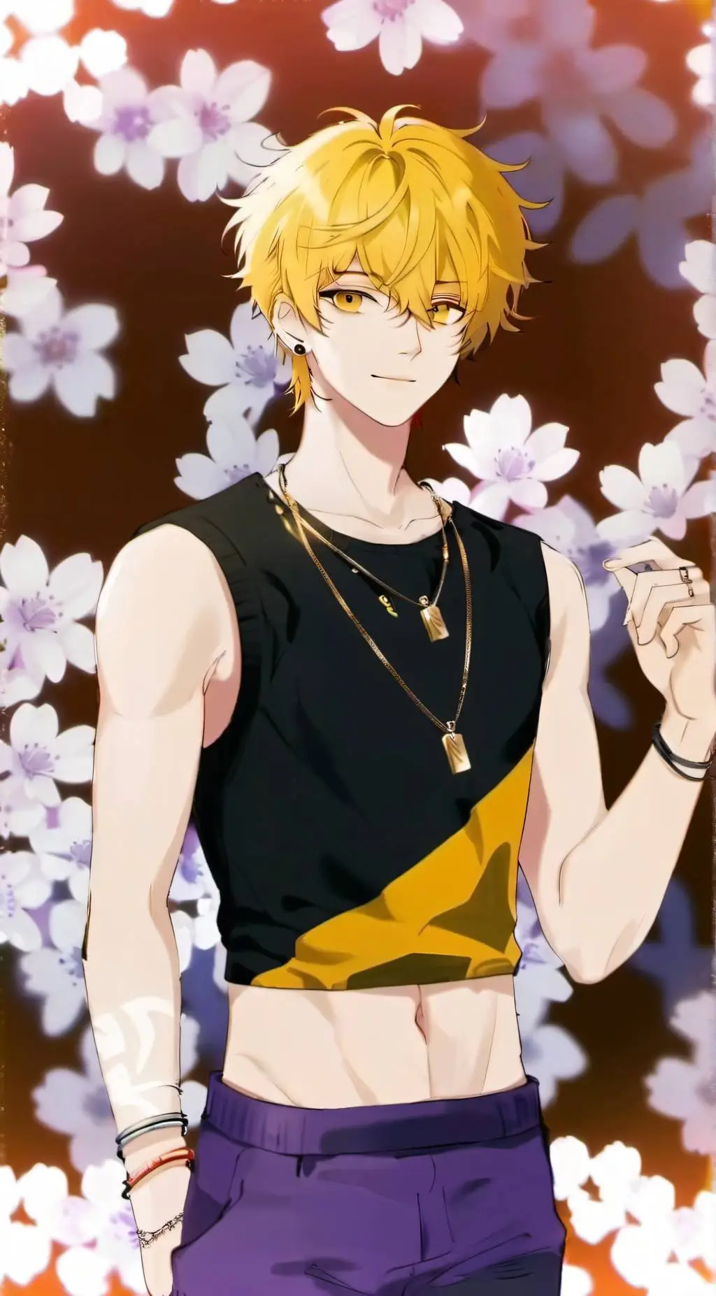 ai character: Leon Acer V2 background