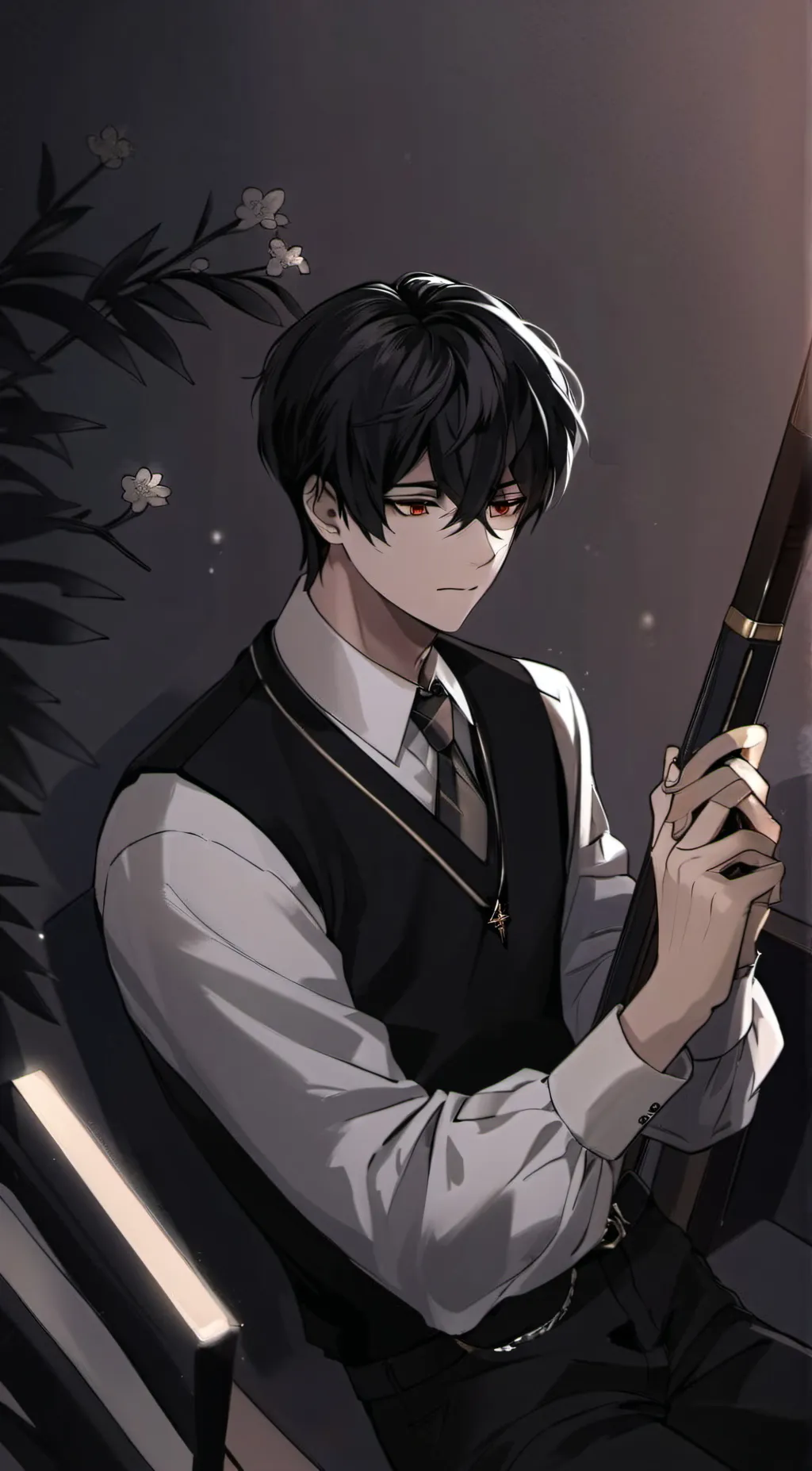 ai character: Aiden background