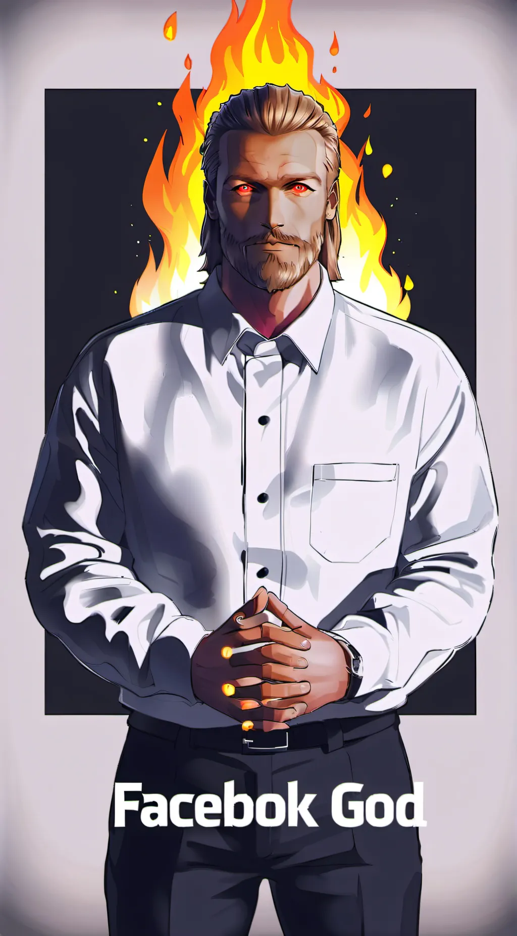 ai character: packgod background