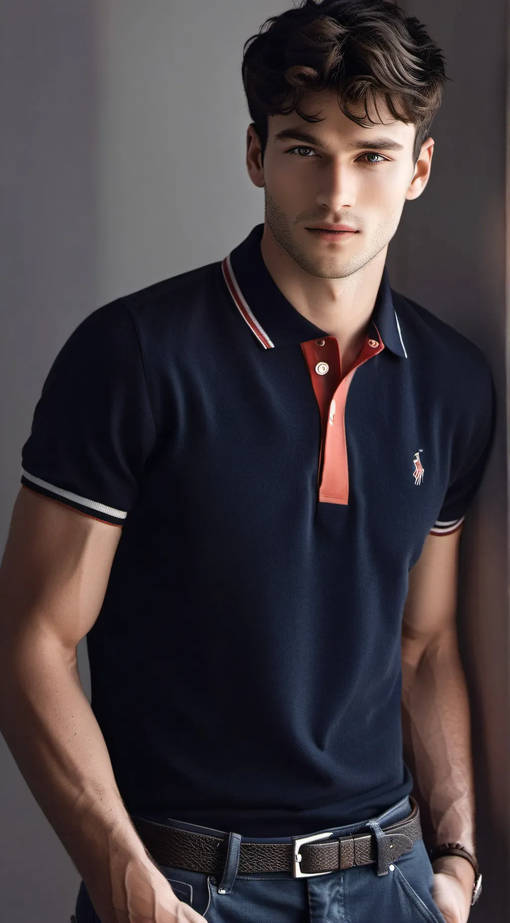 ai character: Clyde Laurchino background