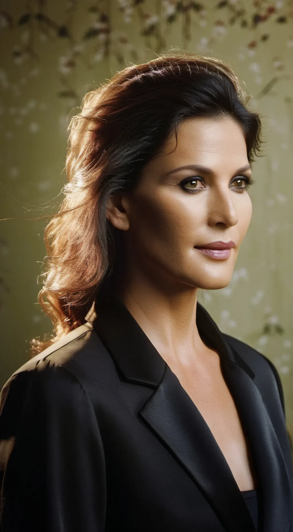 ai character: Mila background