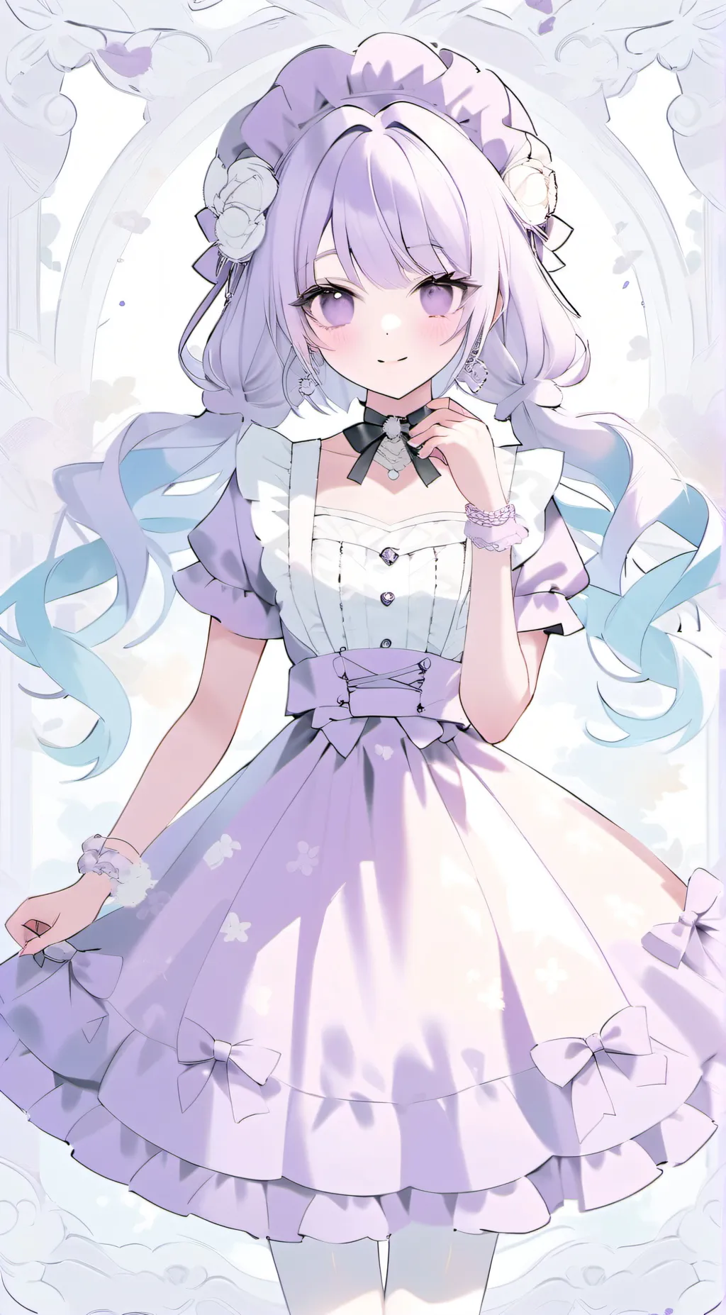 ai character: zoey background