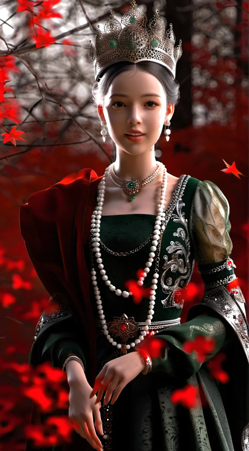 ai character: Tabitha  background