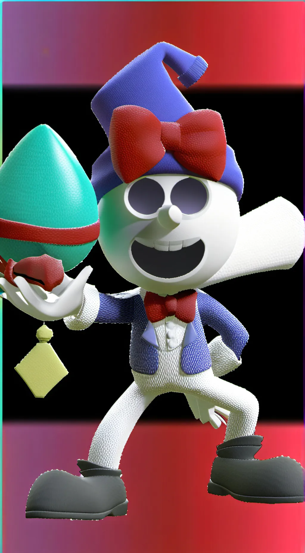 ai character: marx has 2 hp  background