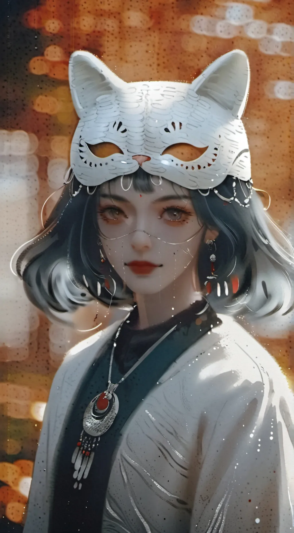 ai character: Melanie background