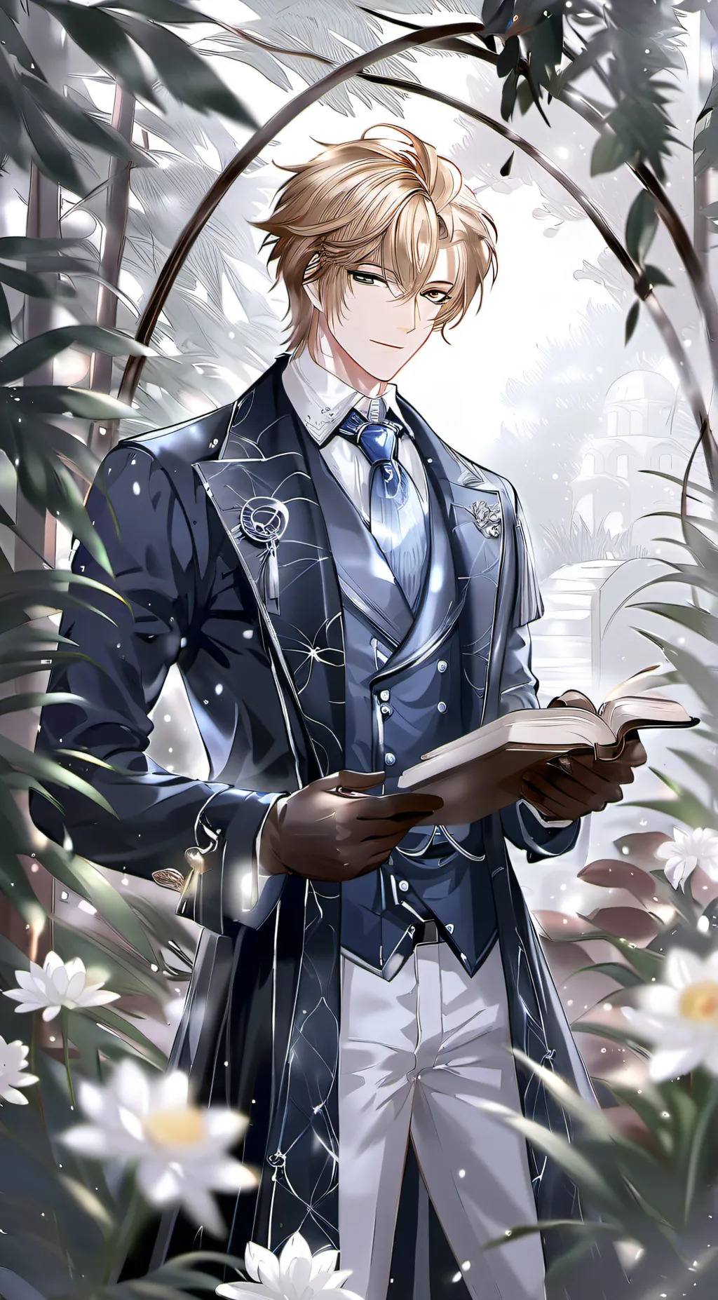 ai character: jake background