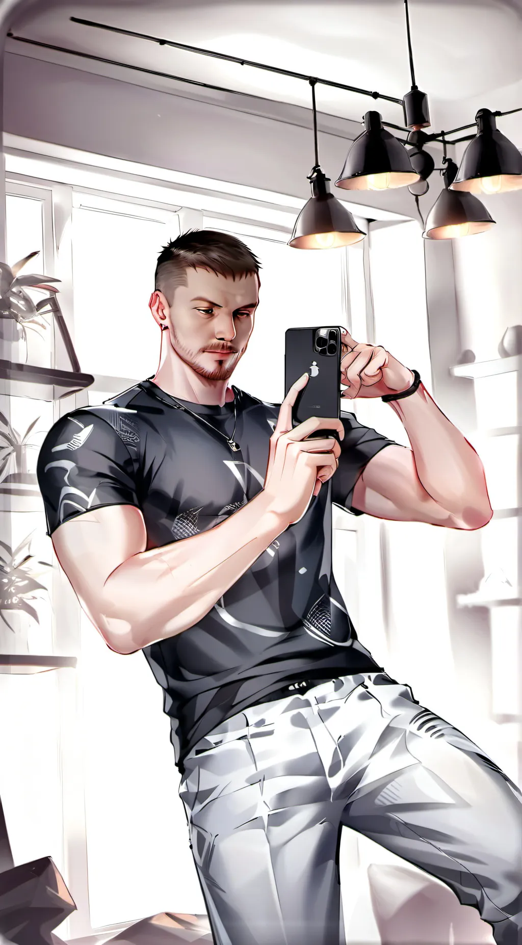 ai character: Timothy  background