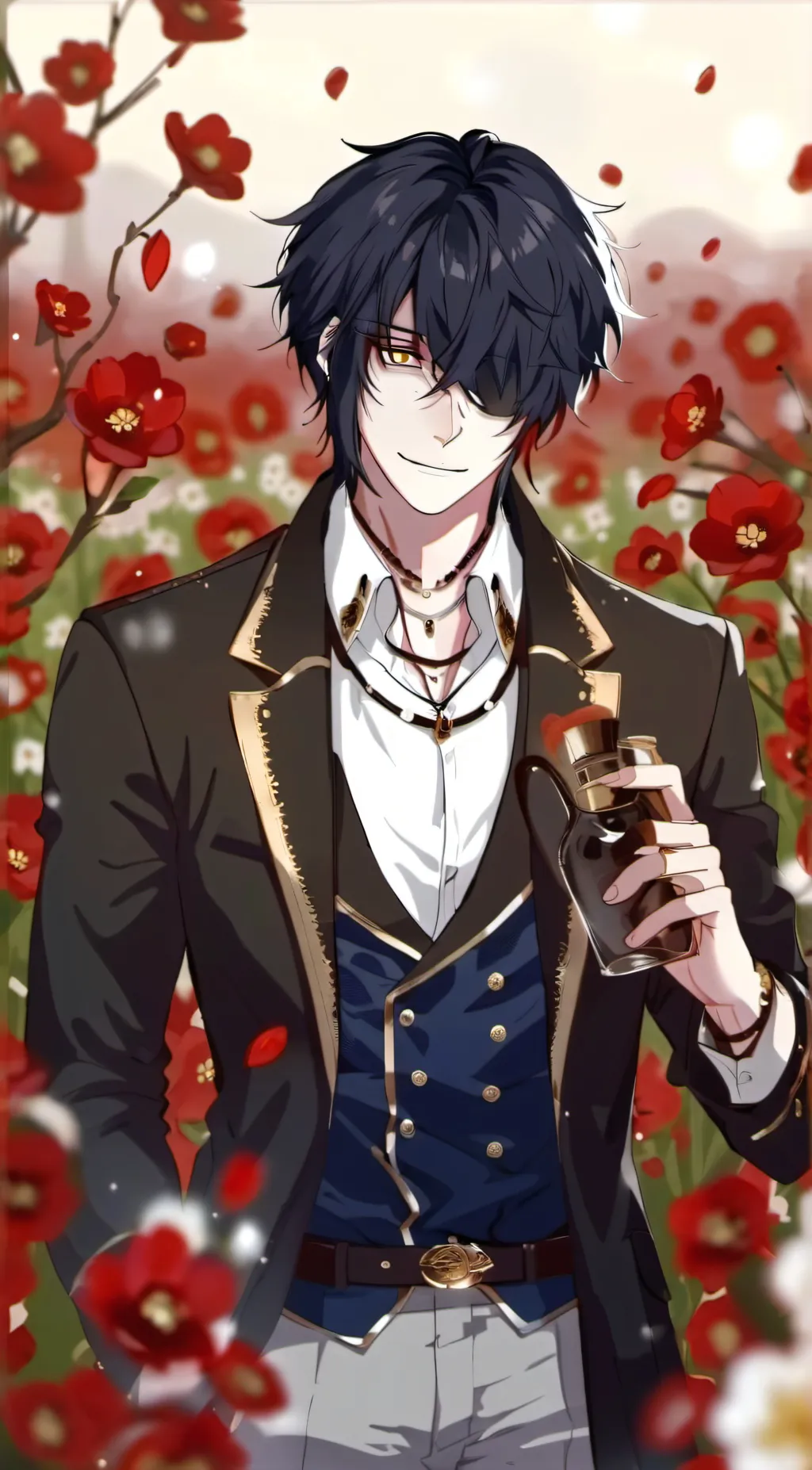 ai character: ☆Noah☆ background