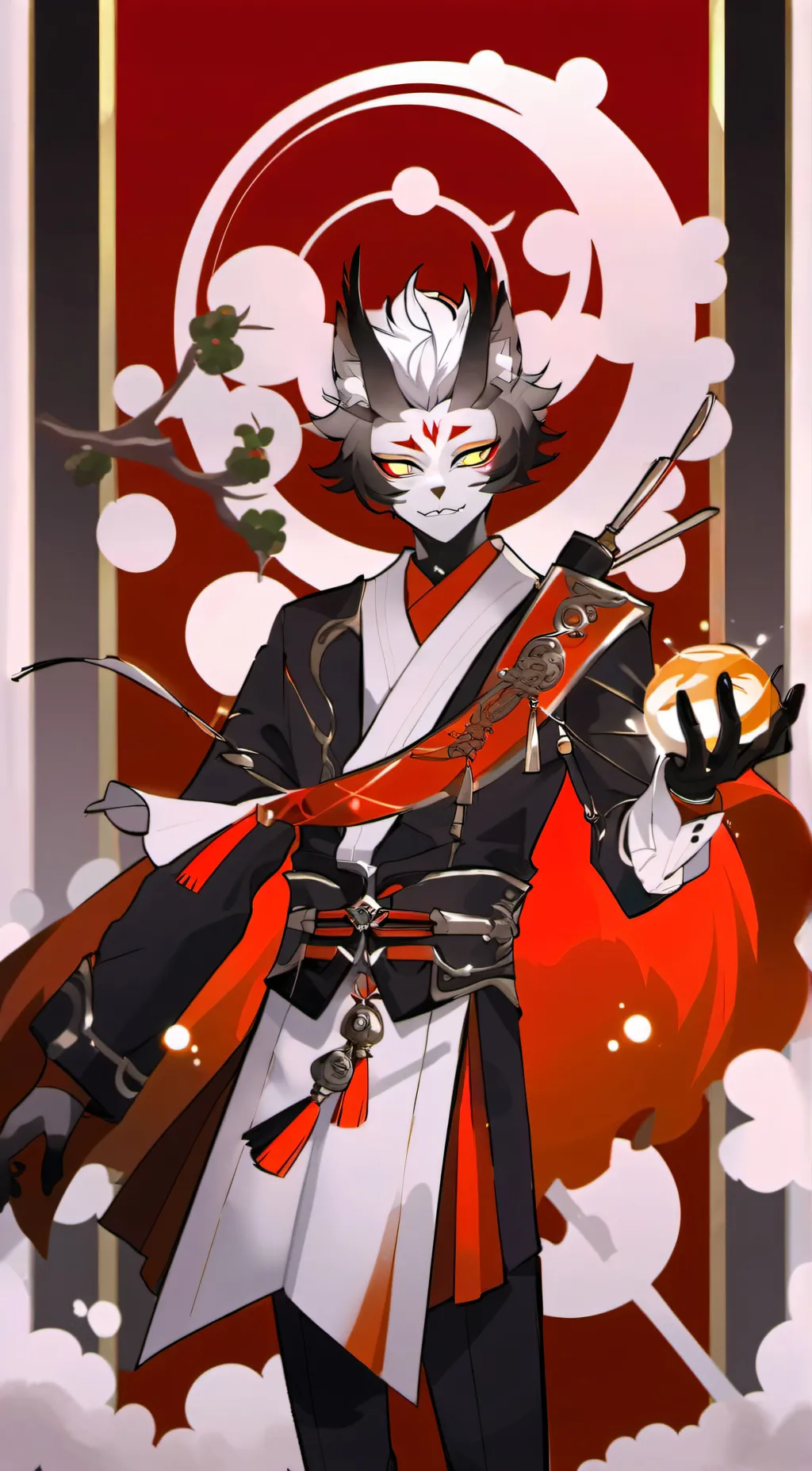 ai character: ♥♠Husk♣♦ background