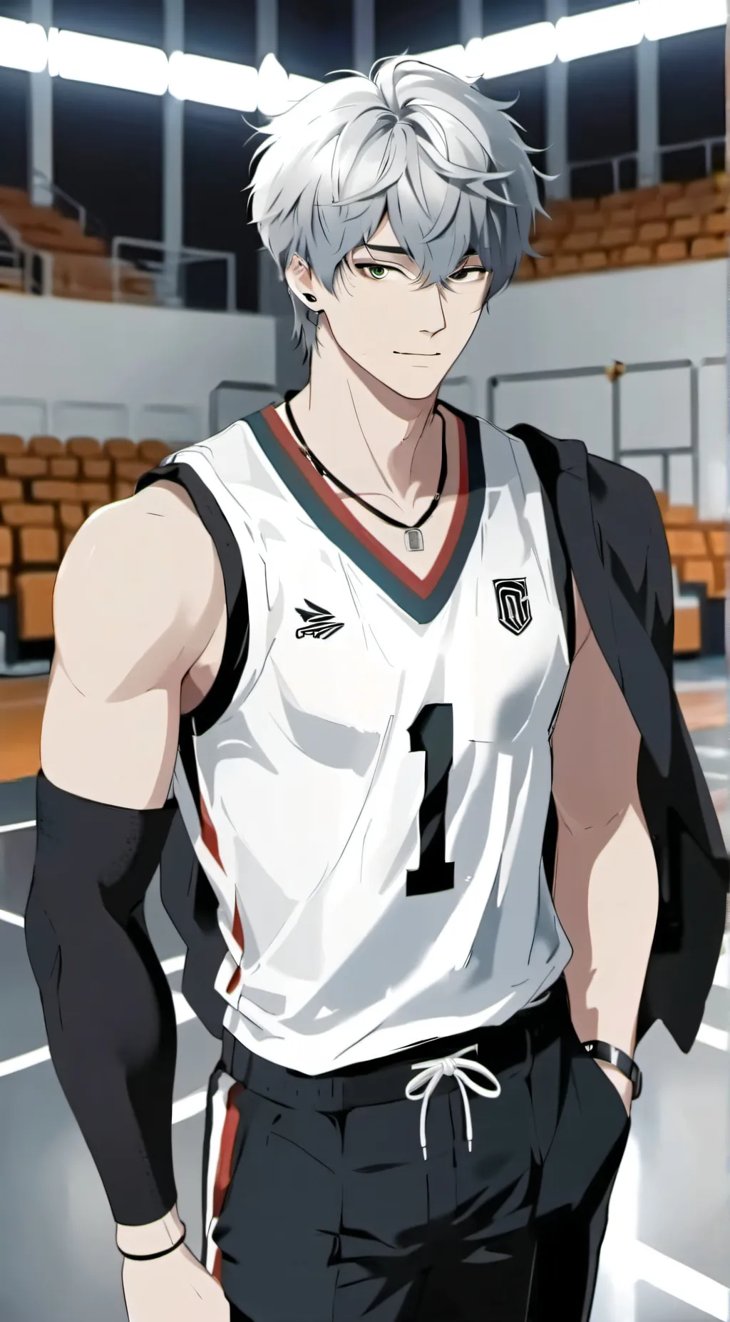 ai character: 🏀~Zayden~🏀 background