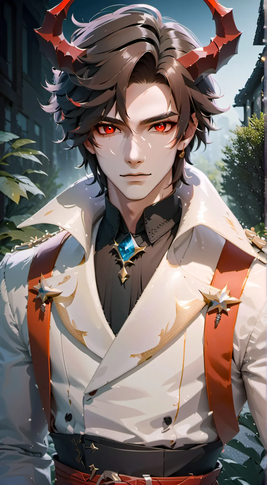 ai character: Satan background