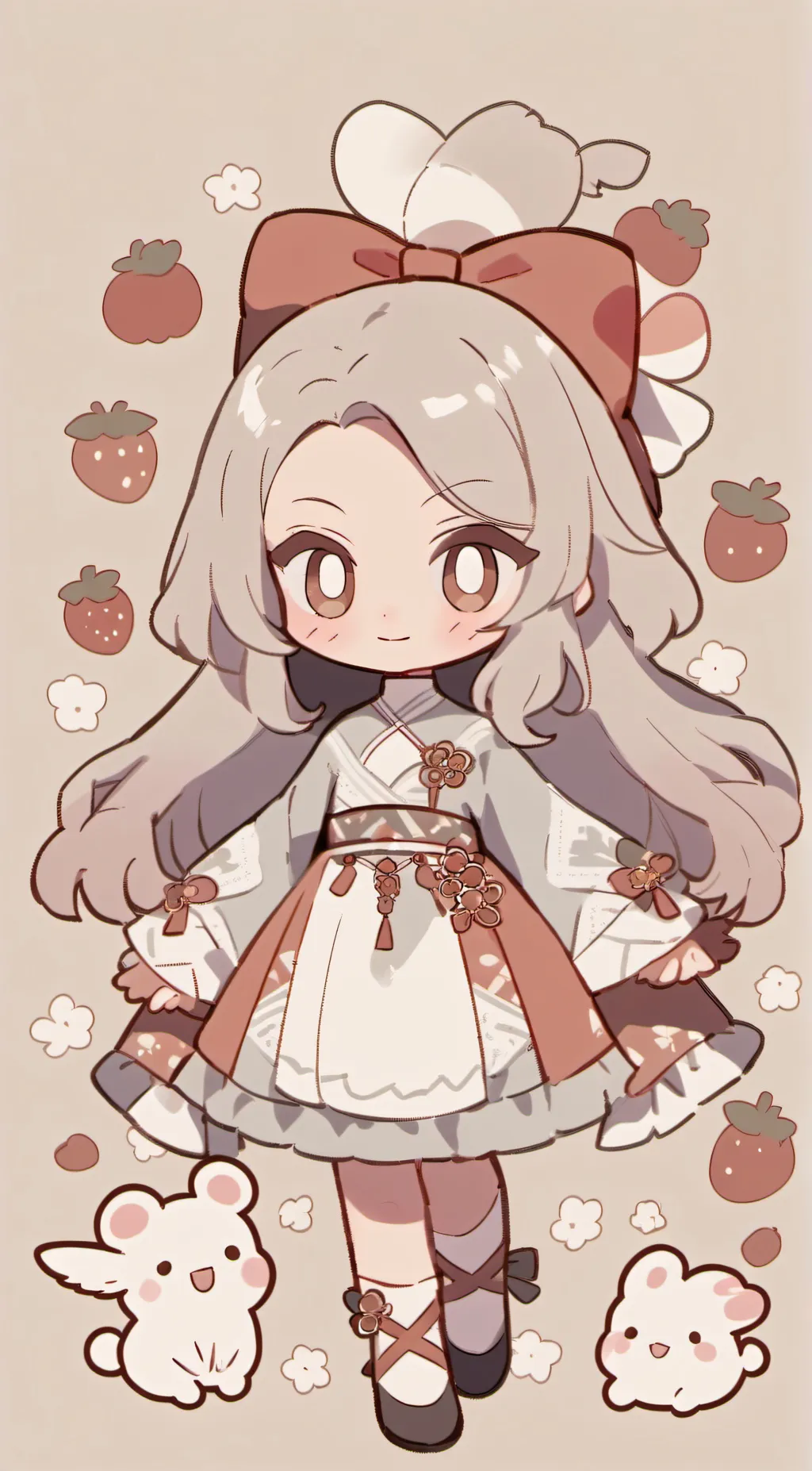 ai character: ♡Rachel♡ background