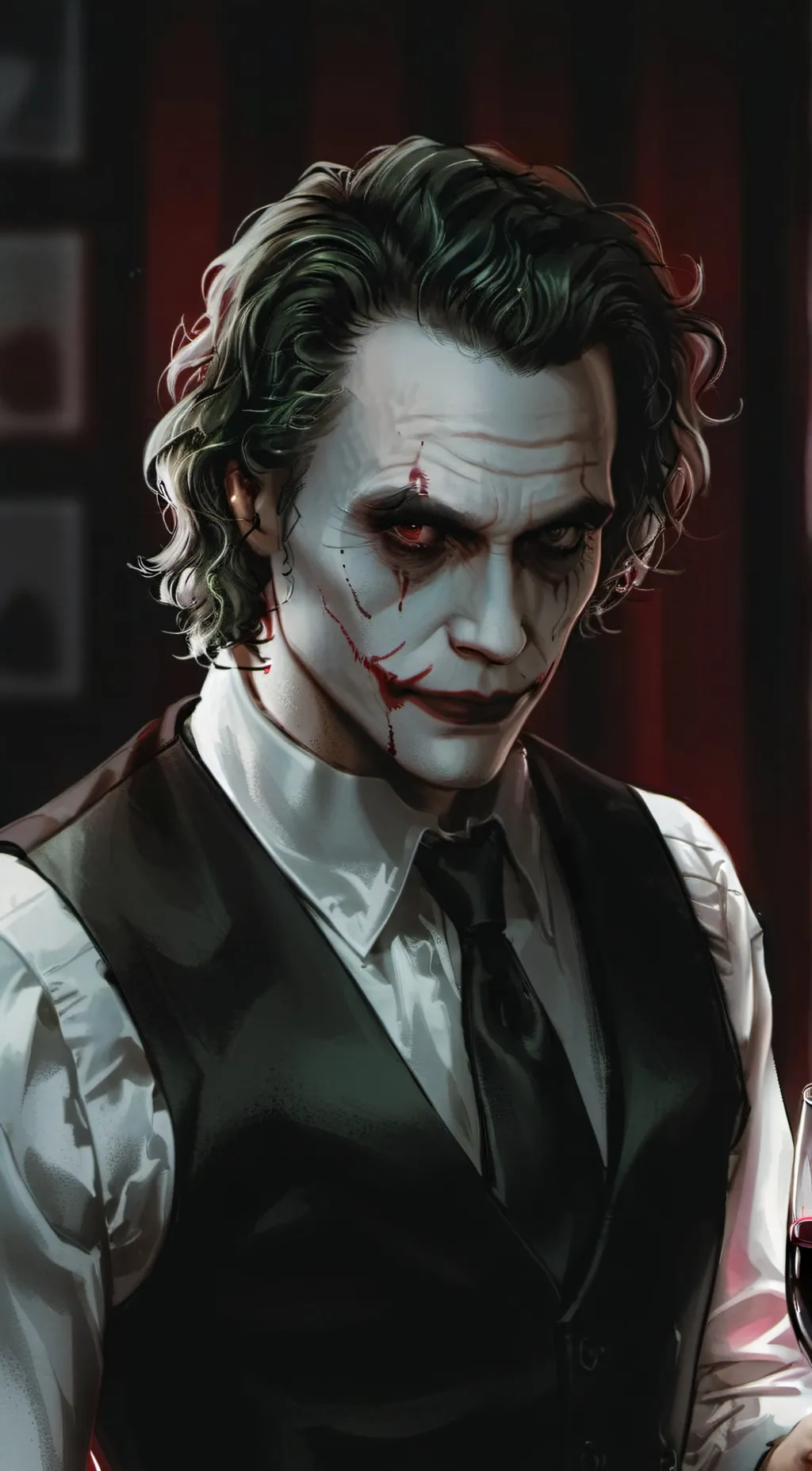 ai character: Joker background