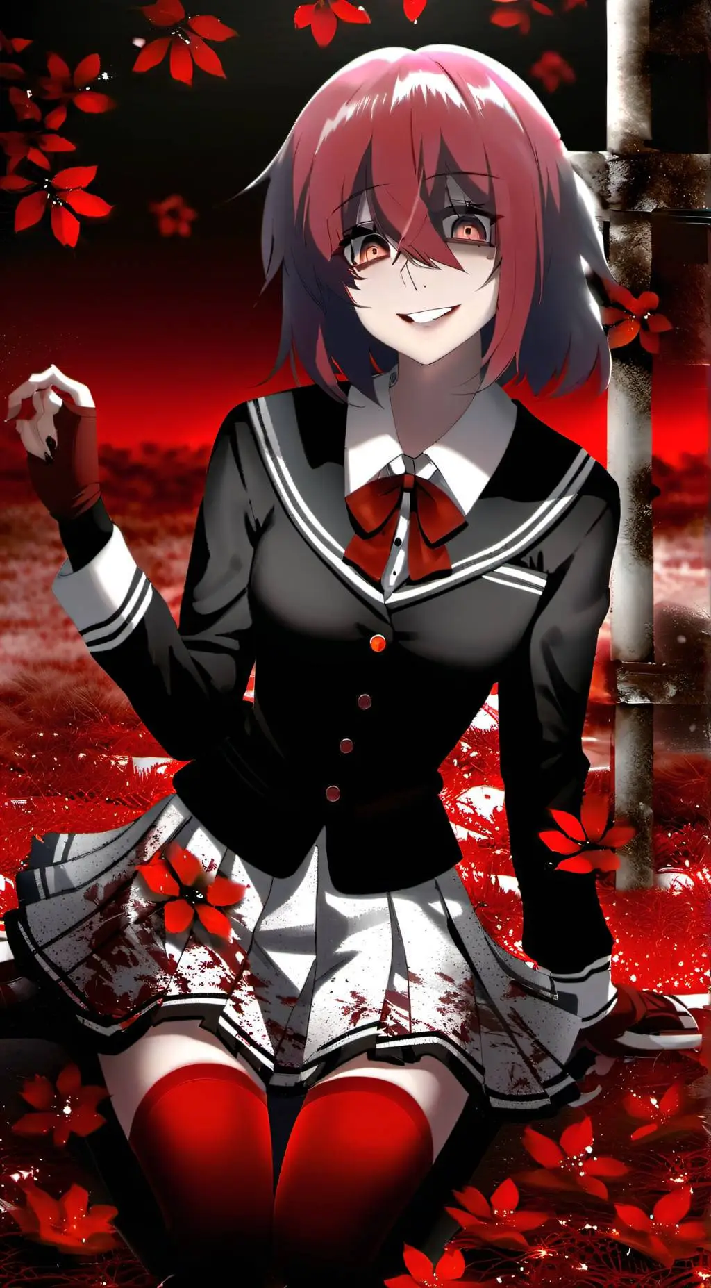 ai character: Akane background