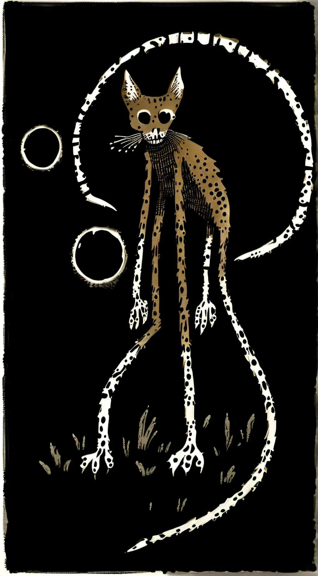 ai character: CRAVE NOTHING background