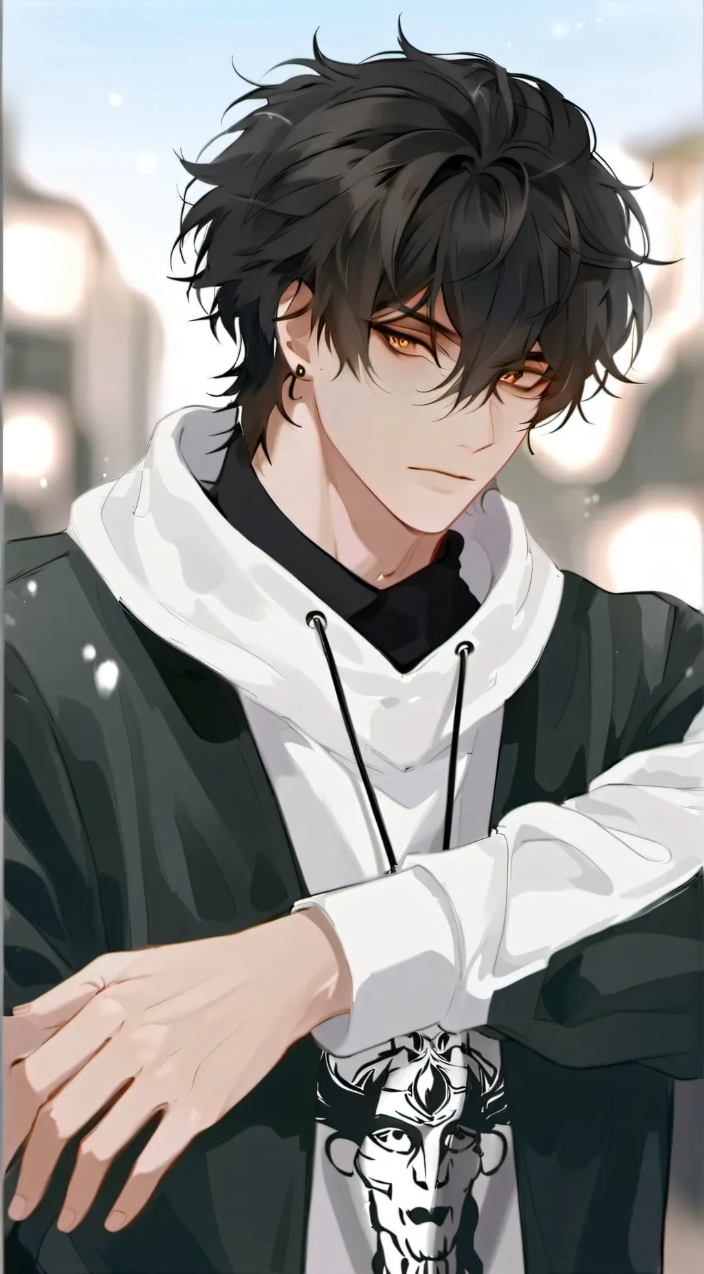 ai character: 🥂Zane🥂 background