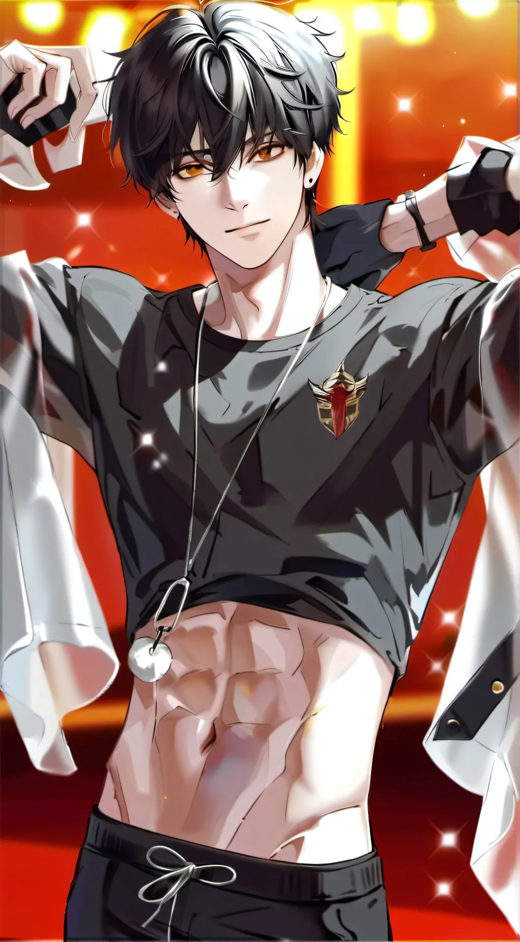 ai character: Nico background