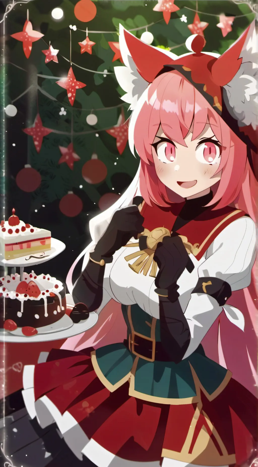 ai character: Amy background