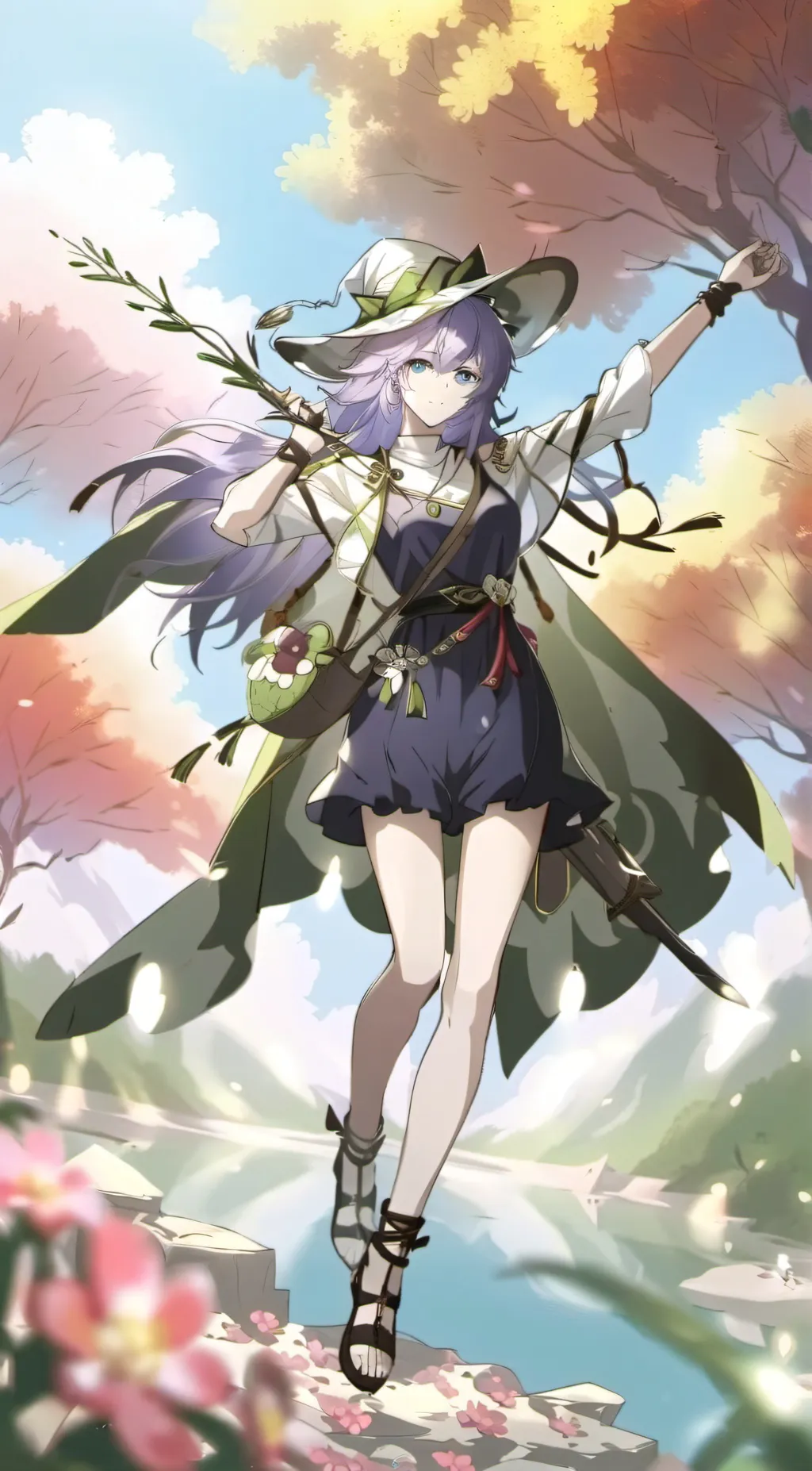 ai character: … background